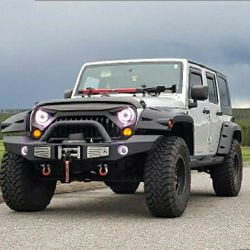 08 Jeep Wrangler Unlimited X  Silver