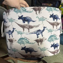 Dinosaur kids basket