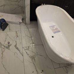 Tub Installation 
