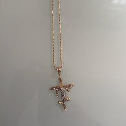 14k Gold  FigaRope Chain