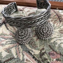 Bracelet And Earrings