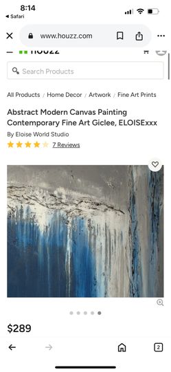 Canvas Picture Handcrafted