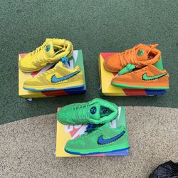 Grateful Dead x Dunk Low SB 'Orange Bear'