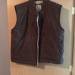 Avery Fleece-Lined Vest - XL