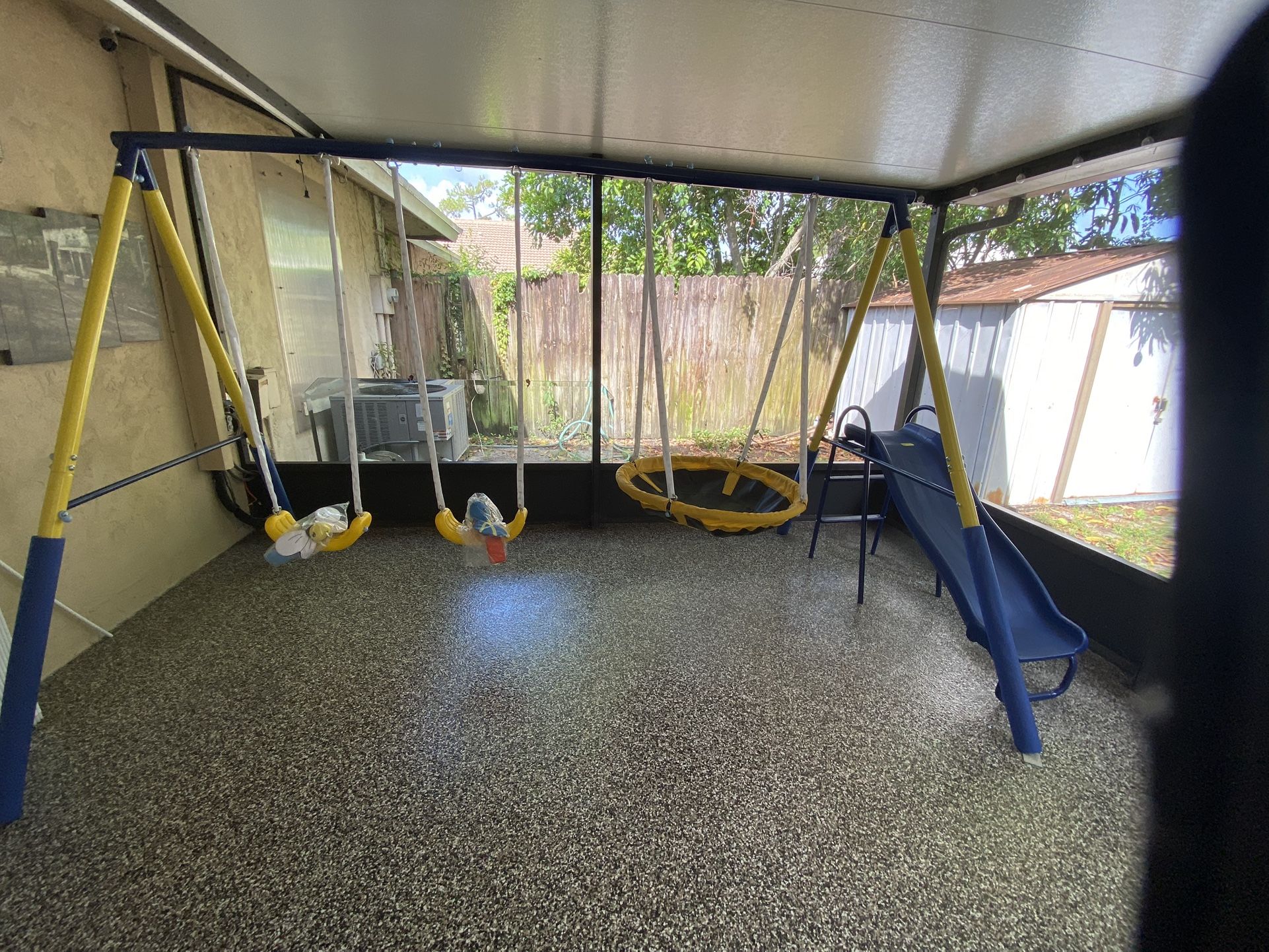 Swing Set - Like New!