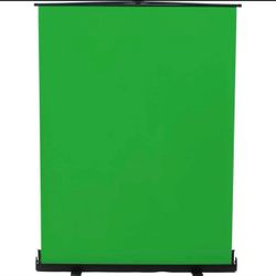 HS-GS76 HOMESTREAM 76" Tall Portable Pull-Up Chroma Key Green Screen