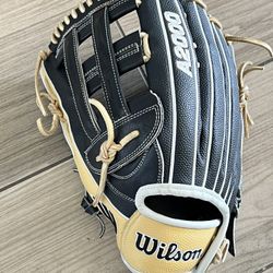 New Wilson A2000 Mitt - 12.25” For Lefties