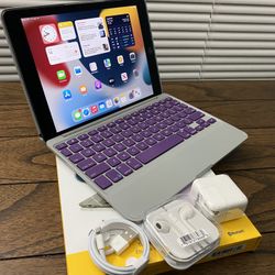 Apple iPad Air 2 (128 GB, 9.7” Retina Display, Touch ID)