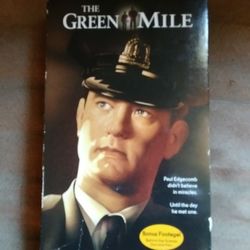 The Green Mile Vhs Tape 