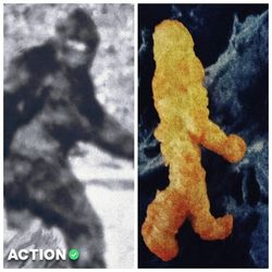 One Of A Kind Rare Collectible Cheetos Sasquatch , Big Foot