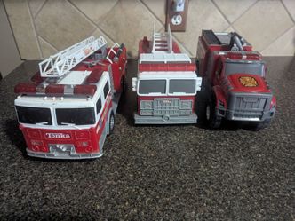 Tonka firetrucks