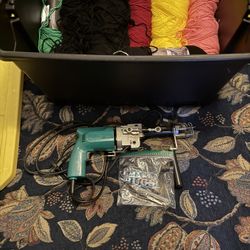Tufting Gun to make Custom Rugs