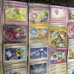 Gardevoir Ex- Munkidori Deck Pokemon ,
