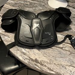 football shoulder Pads,  Youth Small