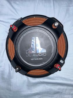 JL AUDIO 10TW3-D4