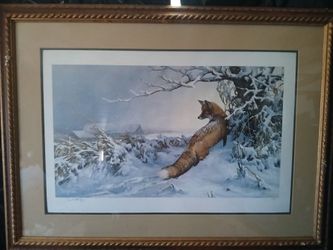 Gorgeous Don Kloetzke Signed Painting- Excellent Condition
