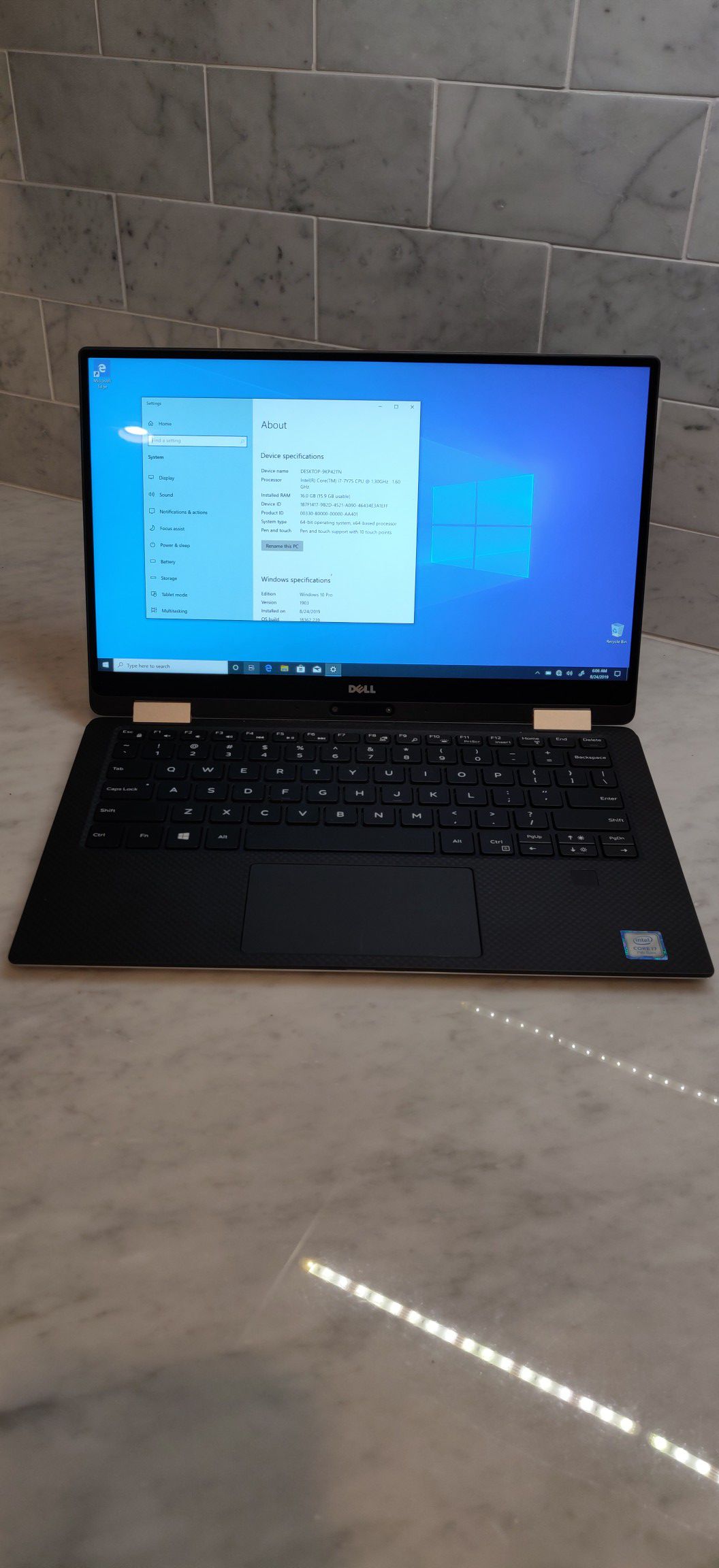 Dell XPS 9365 Laptop