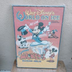 World on Ice. Poster