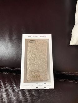 MK pale gold iPhone 6 Plus case new!