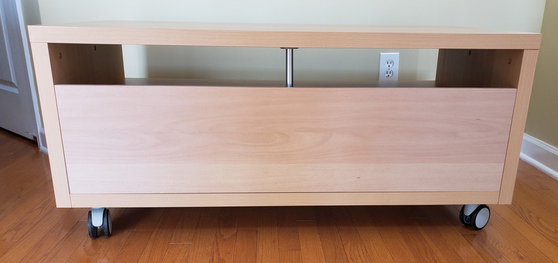 Ikea Besta Jagra TV Stand With Drawers & Casters for Sale in Fort Mill