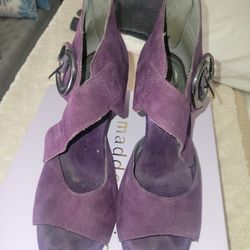 Aerosoles Size 9 Purple Wedges