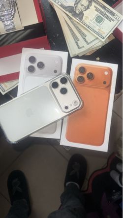 Apple iPhone 16 Pro max with Boxes