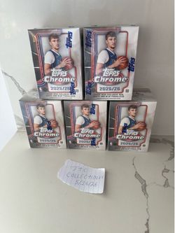 NBA topps chrome blaster