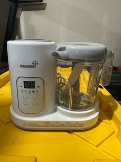 Growns Baby Food Maker Steamer Blender