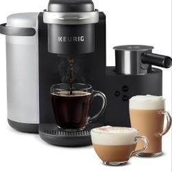 Keurig With Frother
