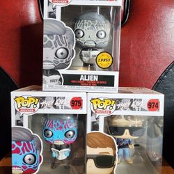 They Live Funko Set Horror
