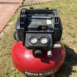 Porter Cable Air Compressor 