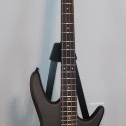 Ibanez GSR 200B Bass Guitar. Dark Walnut finish. New open box item