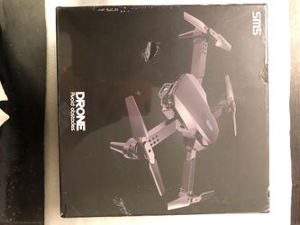 SMS Drone With 4k Camera -Avoid Obstacles (brand New Sealed)