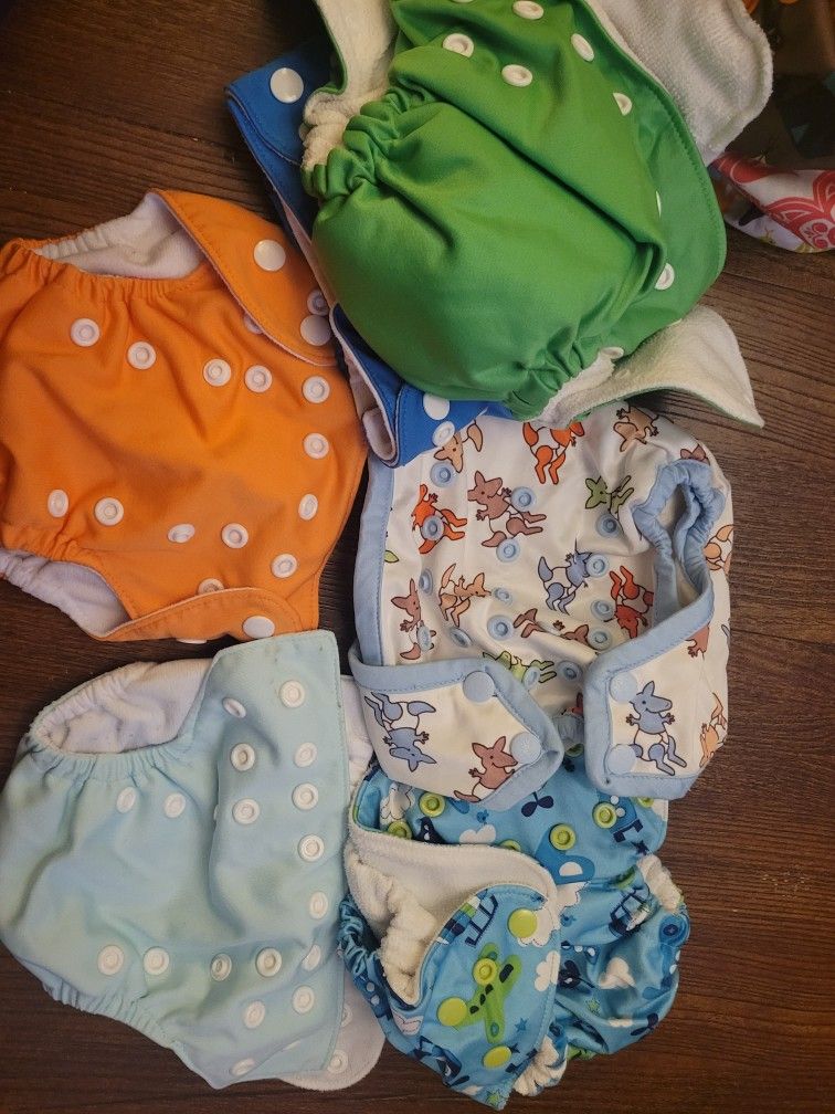 Cloth Diapering