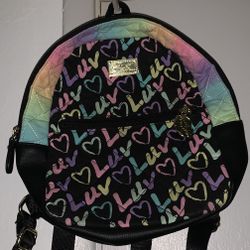 Small Women’s Multi Colored luv betsey by betsey johnson backpack