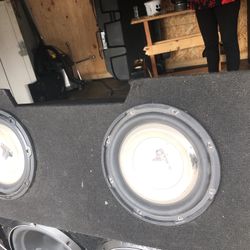 JL Audio 10”