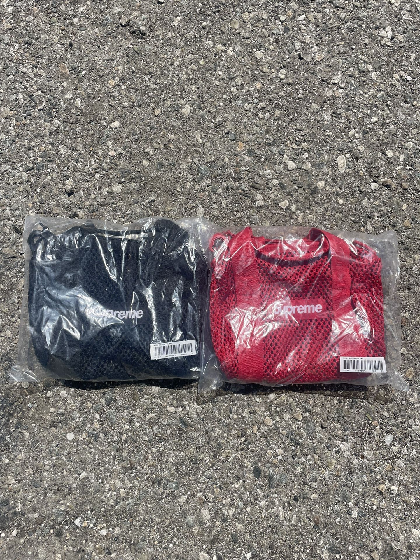 Supreme Mesh Mini Duffle Bag