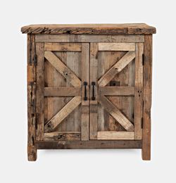 Eden Prairie Reclaimed 2 Door Accent Cabinet