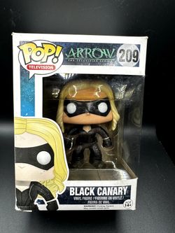 Pop! Television Arrow Black Canary Vinyl Figure 209