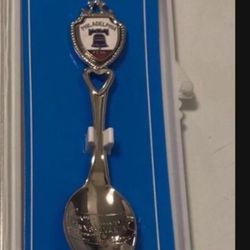 Vintage Philadelphia Souvenir Spoon In Case 
