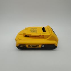 Dewalt Battery 20v 2AH 