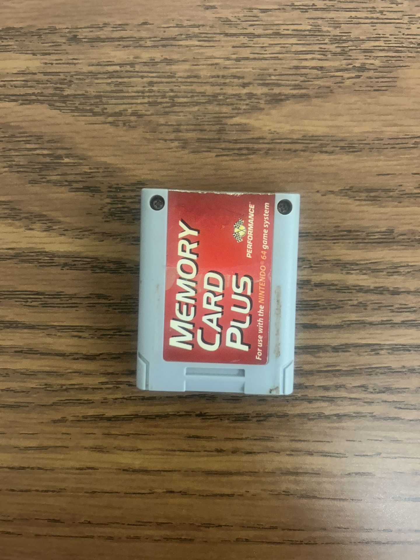Nintendo 64 Performance Memory Card Plus – 4 Slot Switchable