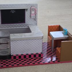 Our Generation Doll Diner