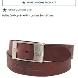 Dallas Cowboys Belt 
