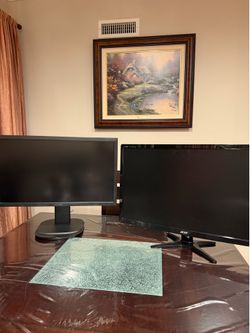 Two Monitors (Acer & ViewSonic)