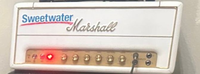 Marshall SV20H white