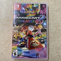 MARIO KART Game For Nintendo Switch