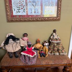 Vintage Doll Collection – Historical/Collector Pieces