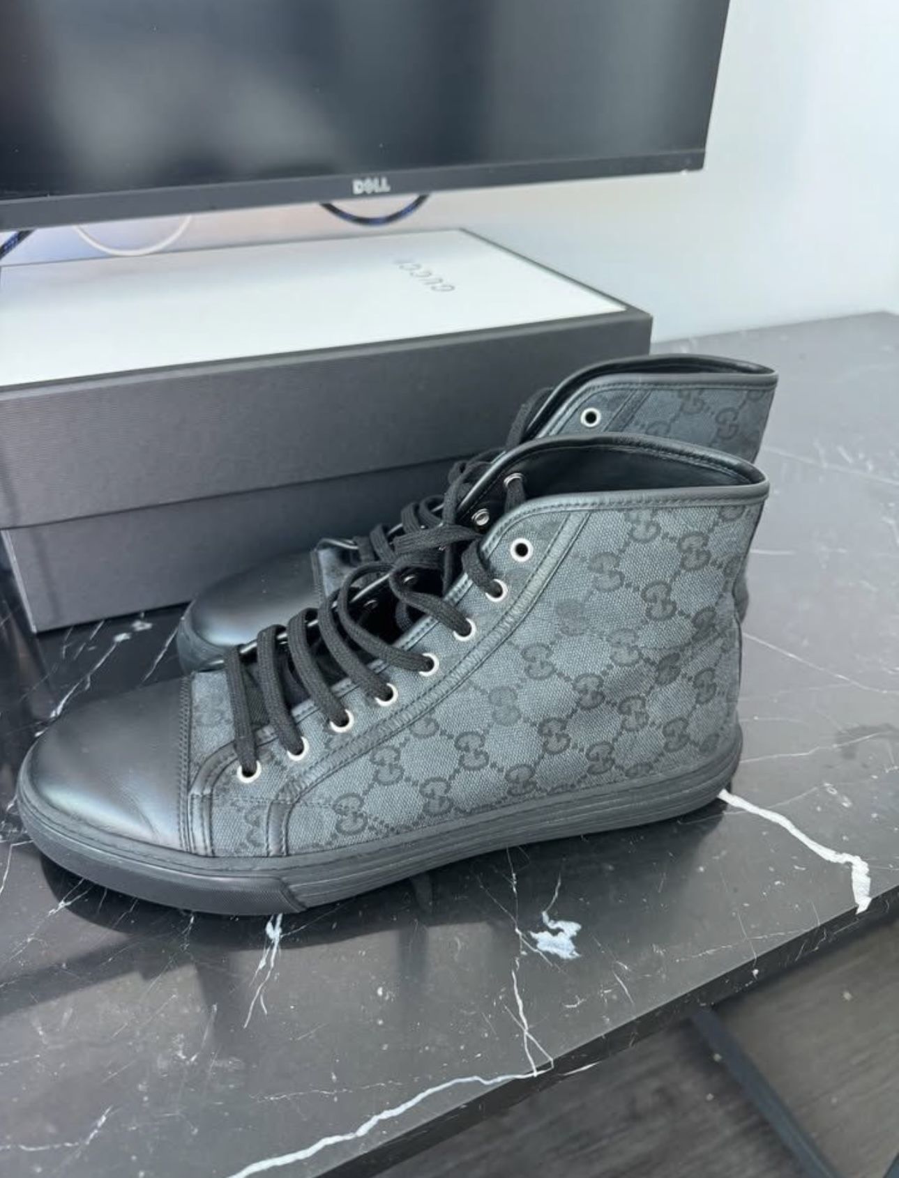 Gucci Canvas High Top (men - RARE)