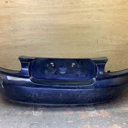 2009-2014 Mazda Miata Mx5 Resr Bumper